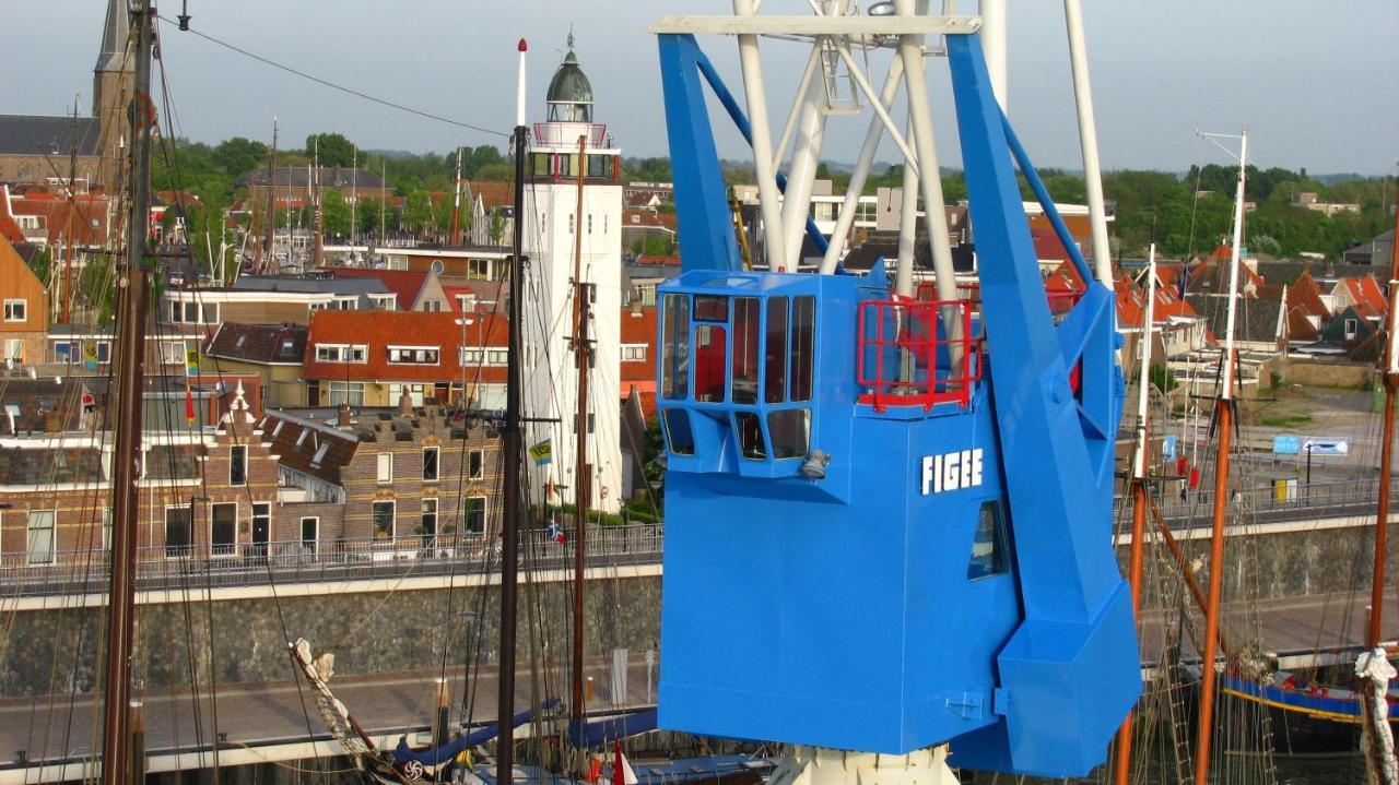 Havenkraan Van Harlingen Extérieur photo