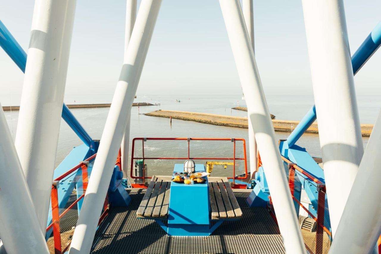 Havenkraan Van Harlingen Extérieur photo